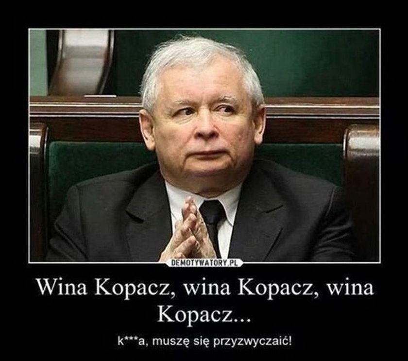 Na kogo teraz będzie narzekał Jarosław Kaczyński?