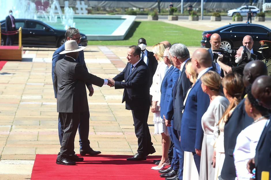 Musaveni je pozvao privrednike iz Srbije da ulažu u "bratku zemlju" Ugandu