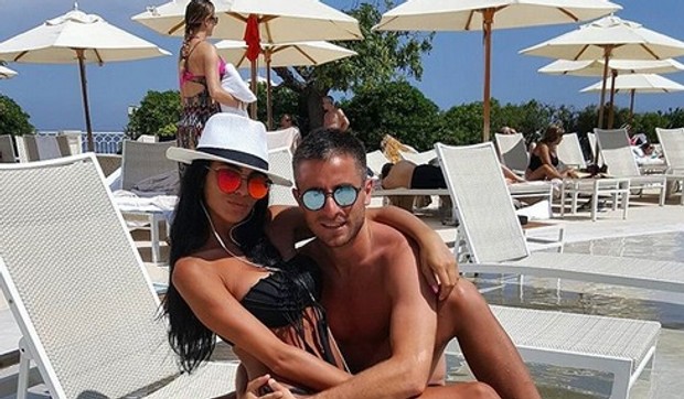 Jovana Gajić i Zoran Tošić Bambi