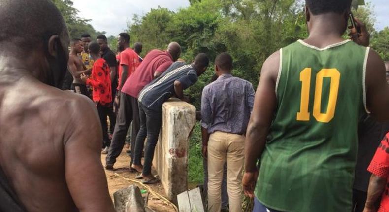 Tragic: Six U-15 footballers die after team bus veers into Offin River