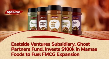 Eastside Ventures backs Mamae Foods with $100k to boost African FMCG expansion