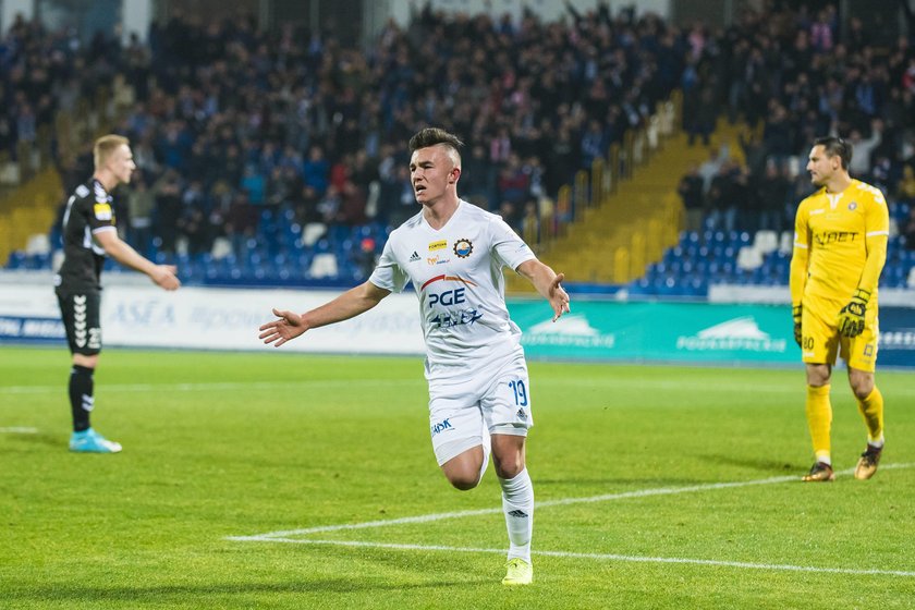 Pilka nozna. Fortuna I liga. Stal Mielec - Stomil Olsztyn. 03.11.2018