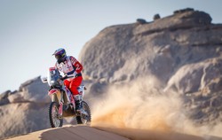 Rajd Dakar już bez Tomiczka i Bartoszka