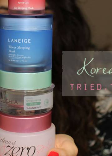 Testujemy koreańskie kosmetyki i już wiemy, że akurat te działają cuda |  Ofeminin