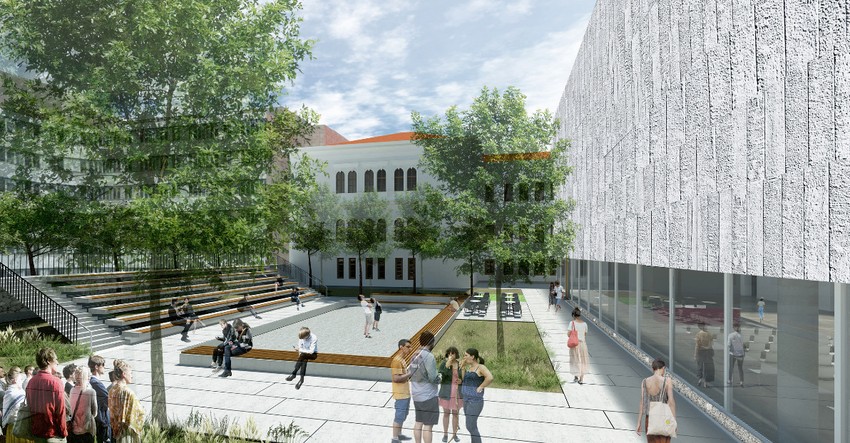 Evo kako će izgledati planirano dvorište Muzeja
