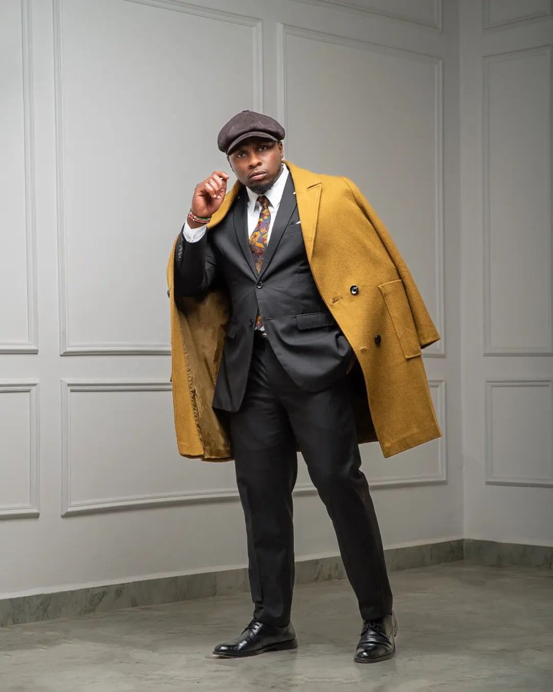 Frankline Mwengu 'Eddie' of 'Neema' series