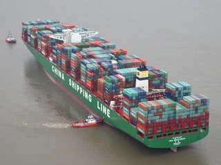 Kontenerowiec CSCL, 4.02.2016