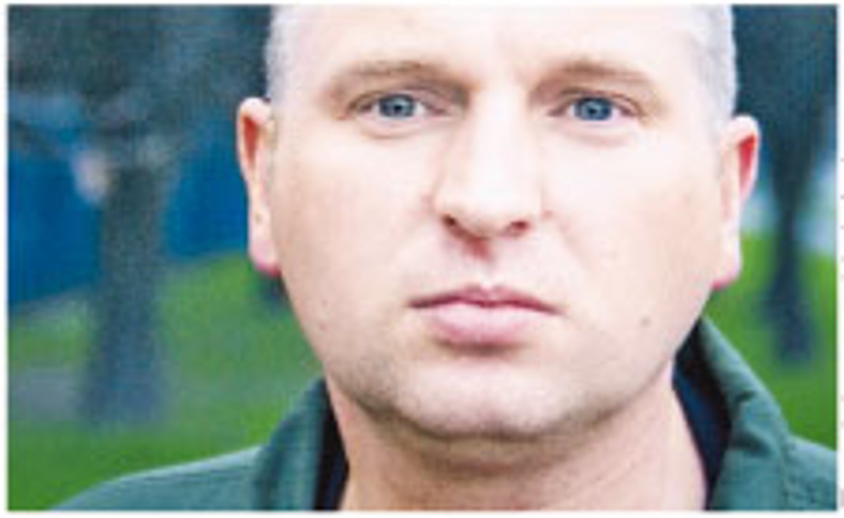Kpt. Grzegorz Pietruczuk*: Fot. Marcin Kaliński