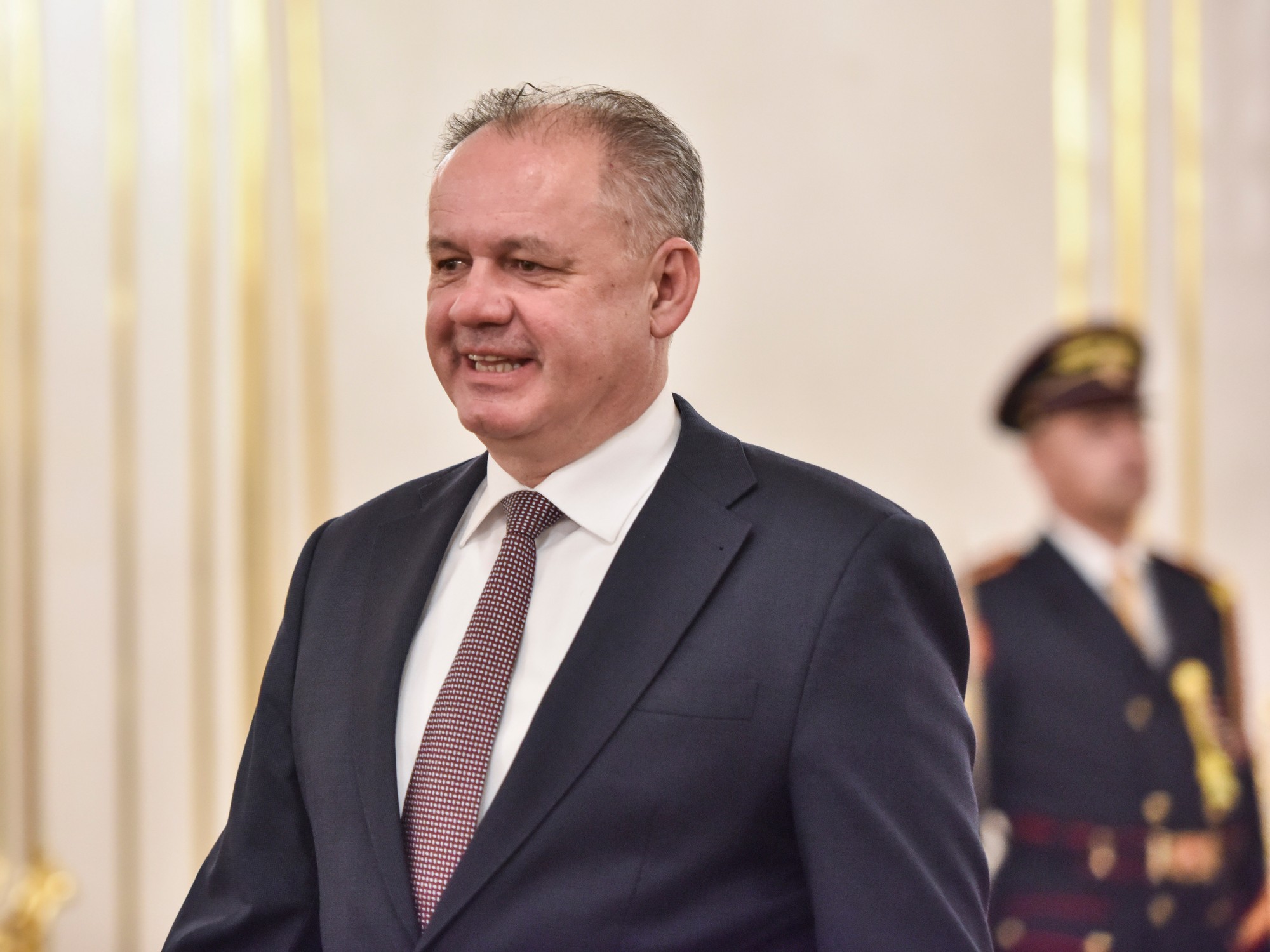 Exprezident SR Andrej Kiska.