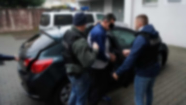 Gangster "Jurgen" wpadł pod Bydgoszczą. To prawa ręka "Kadafiego"