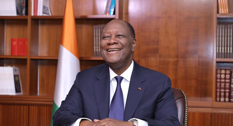 Le Président de la République ivoirienne, Alassane Ouattara/Alassane Ouattara