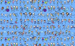 Olimpijska łamigłówka. Czy znajdziesz ukrytych łuczników?