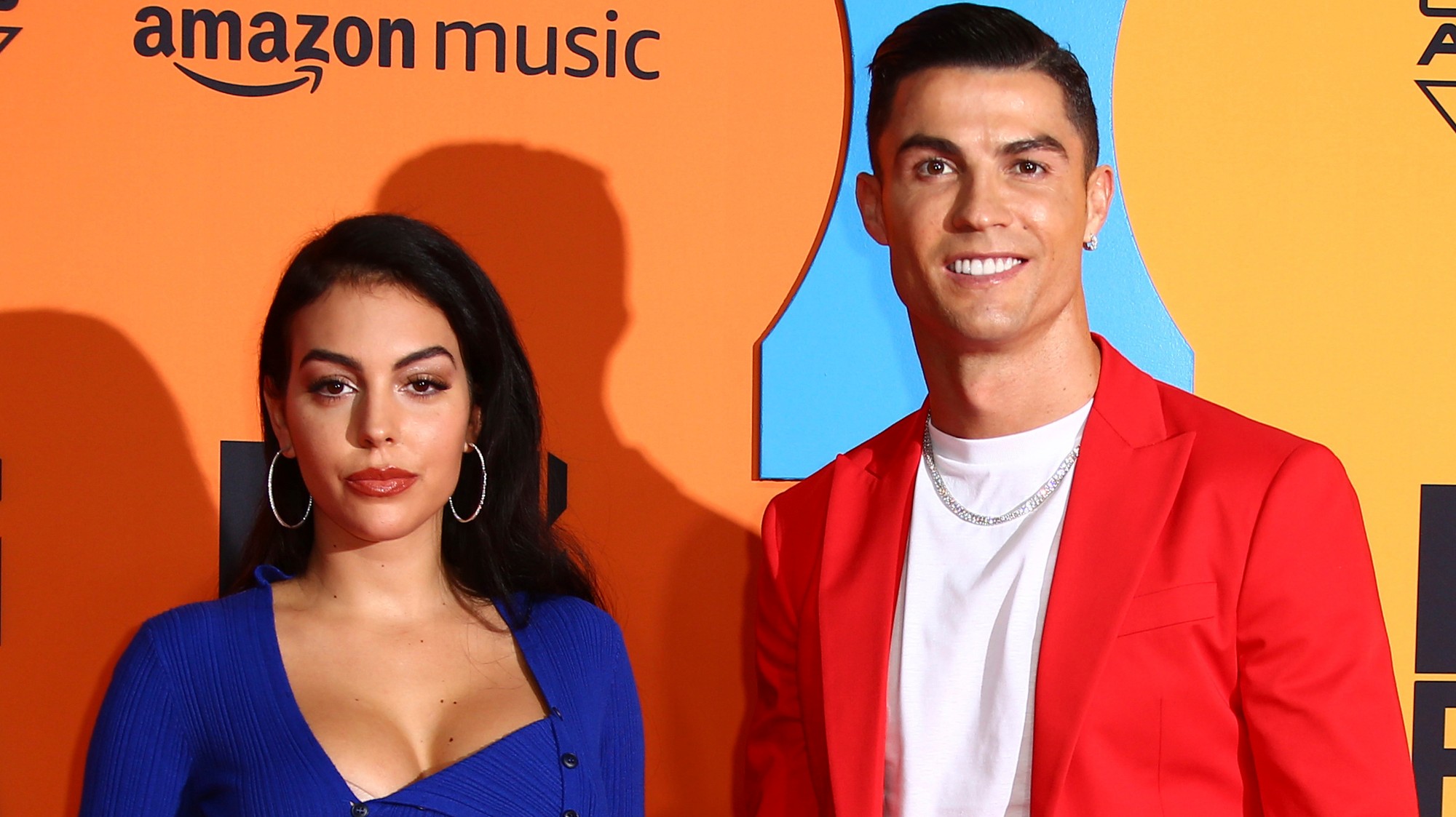 Modelka a influencerka Georgina Rodríguez s Cristianom Ronaldom.