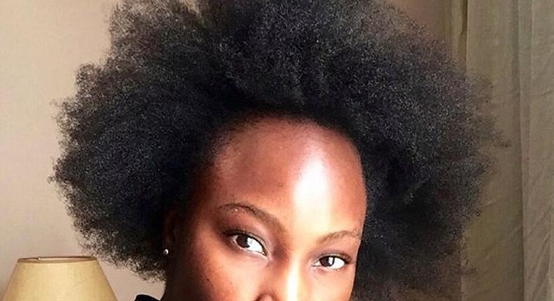 Isio Wanogbo shares a no makeup selfie 