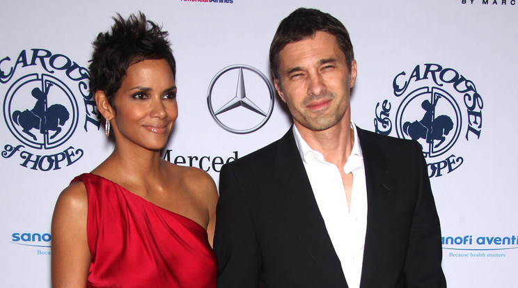 Halle Berry és Olivier Martinez 3 éve házasodtak össze /Fotó: Northfoto