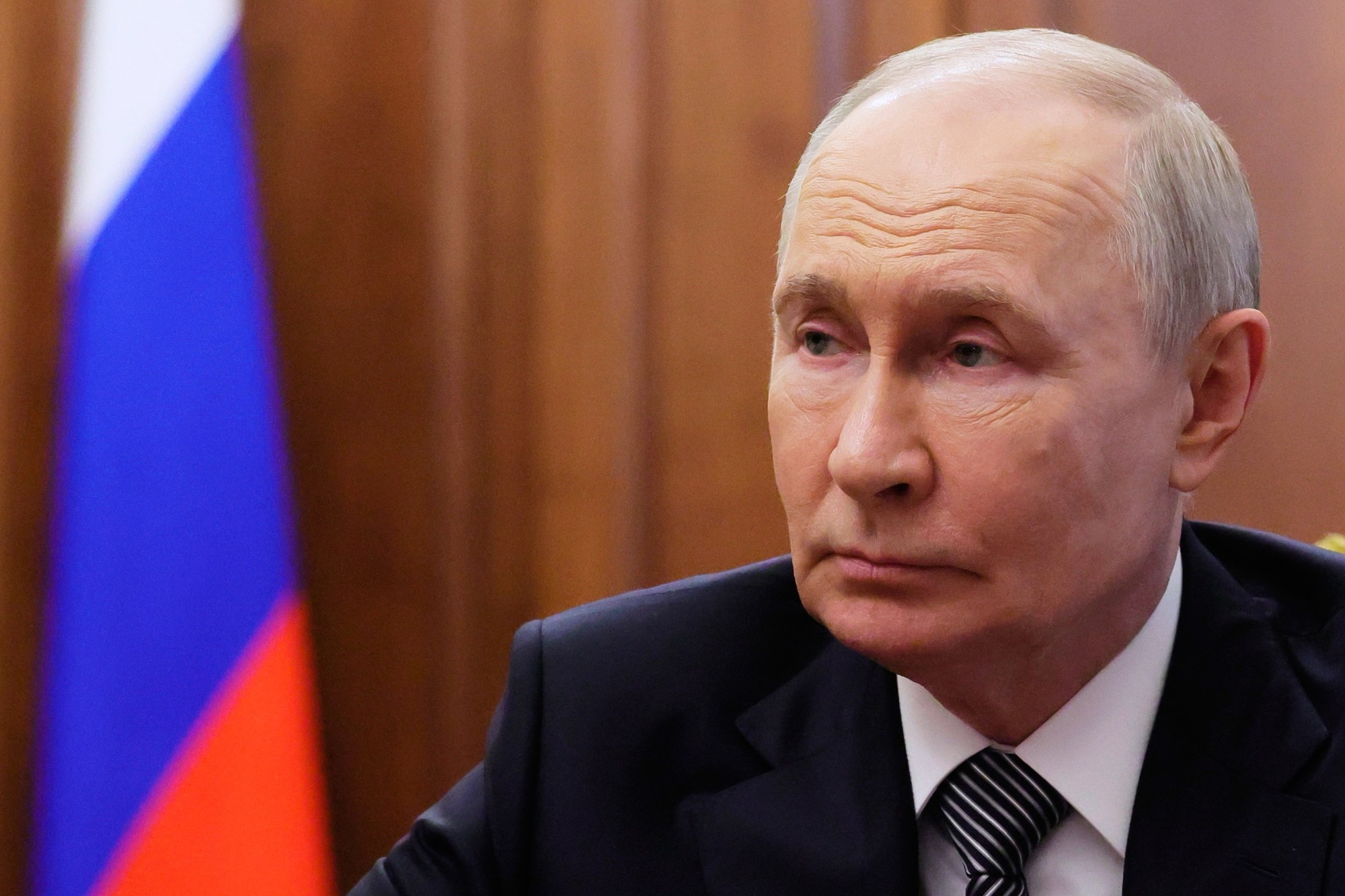 Ruský prezident Vladimir Putin.