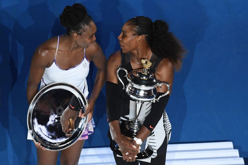 Serena Williams wygrała z siostrą w finale Australian Open