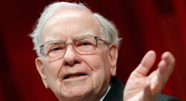 Warren Buffett.Paul Morigi/Getty Images for Fortune/Time Inc