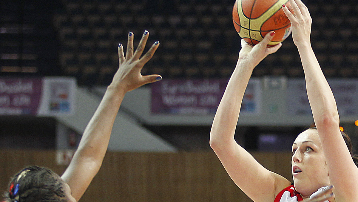Ewelina Kobryn, koszykarka reprezentacji Polski, zadebiutowała w najlepszej lidze świata - WNBA.