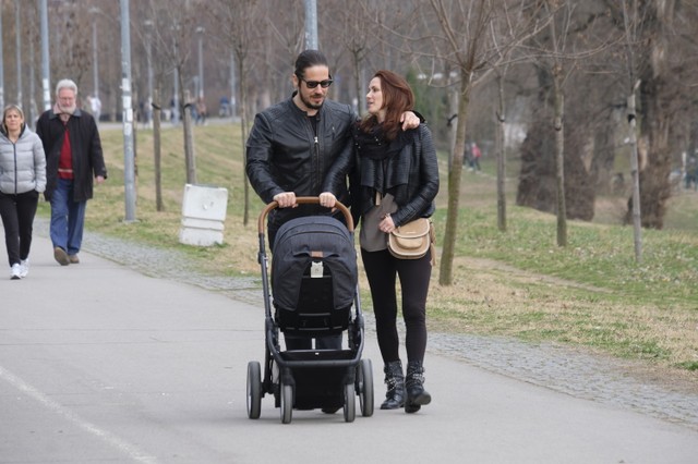 Nikola Rokvić i Bojana Barović