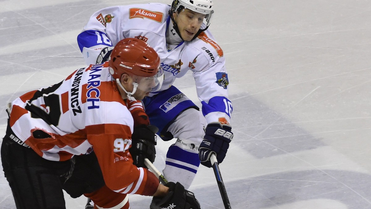 GKS Tychy nie zdobył żadnej bramki i zaskakująco przegrał z Ciarko PBS Bank STS Sanok 0:2 w 27. kolejce Polskiej Hokej Ligi. Potknęło się także Podhale Nowy Targ. Najbardziej skorzystała na tym Comarch Cracovia, powiększając przewagę w tabeli.