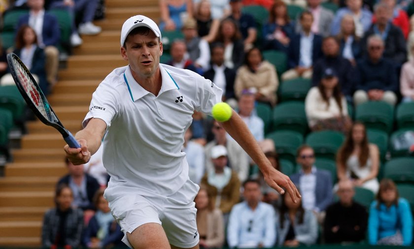 Hubert Hurkacz. Zarobki, rodzina, występ na Wimbledonie