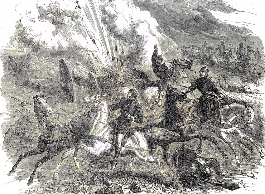 Krimski rat 1855. na ilustraciji iz 19. veka