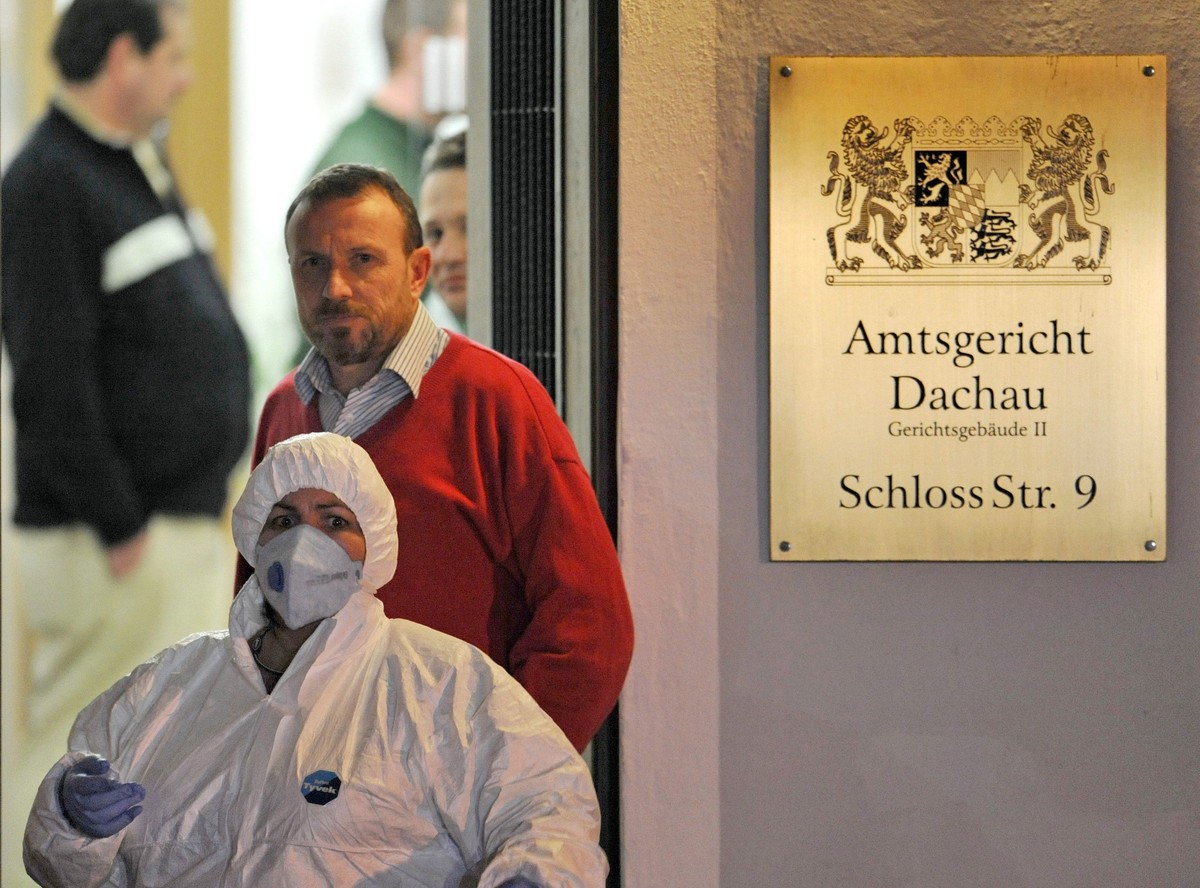 dachau prokurator zastrzelony