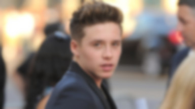 Brooklyn Beckham w kampanii Reserved