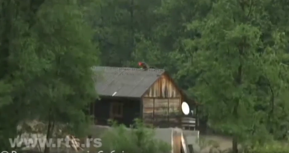 Živička, kuća Blagojevića 