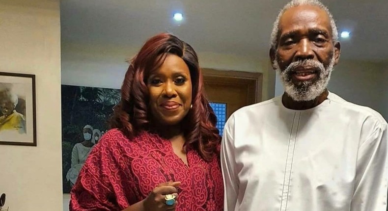 Olu Jacobs wins lifetime achievement award (Instagram/_olujacobs]