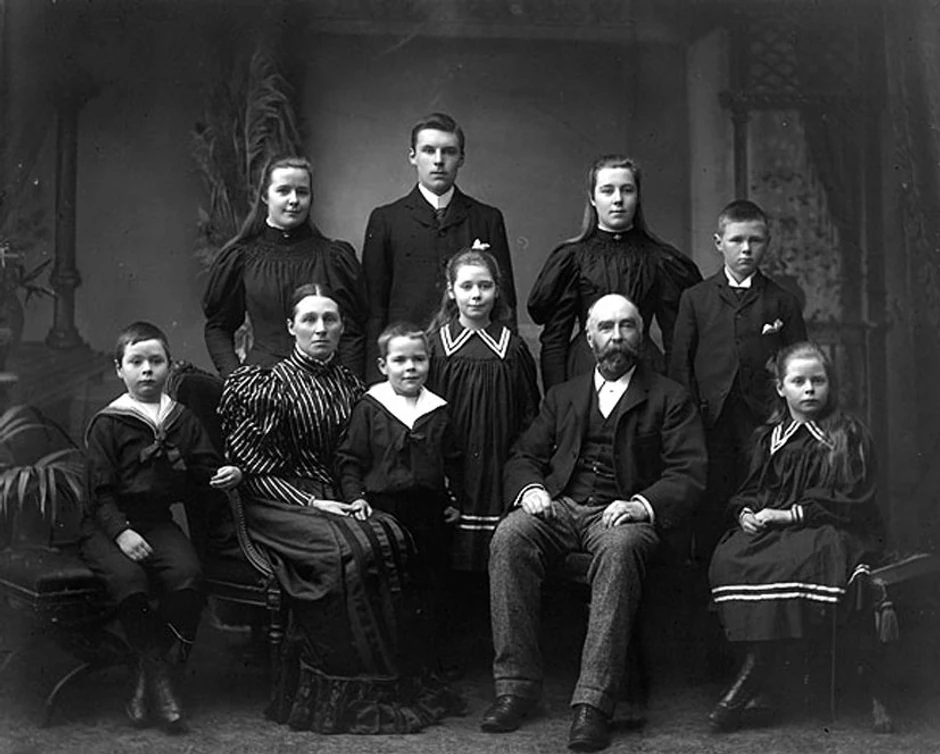 Fotografisanje je predstavljalo svečani trenutak