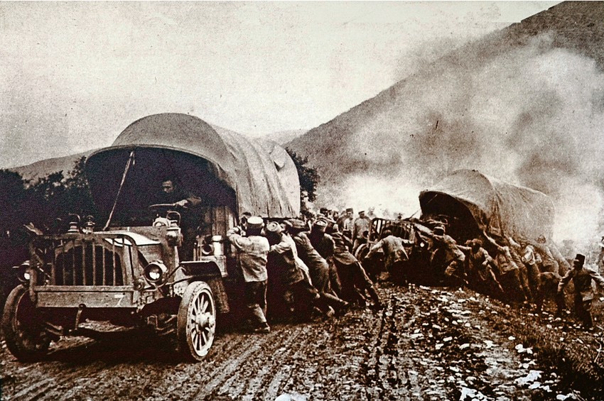 Srpski junaci sa ovakvim kamionima