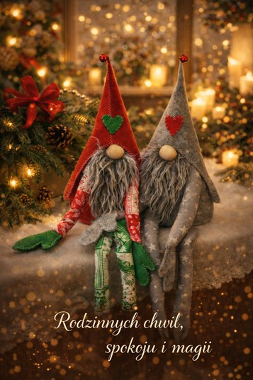 Kartki świąteczne z życzeniami do pobrania za darmo online