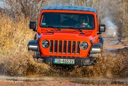 Jeep Wrangler Rubicon – ostatni co się błotu nie kłaniał | TEST