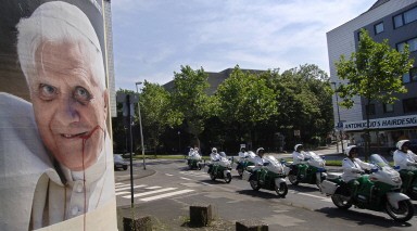 GERMANY-POPE-WYD-POLICE