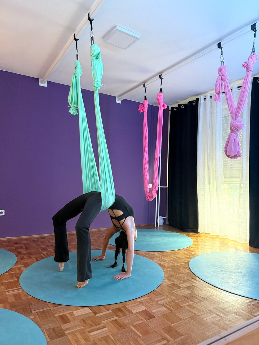 Balans je Andrijanin ključni savet za povećanje produktivnosti.