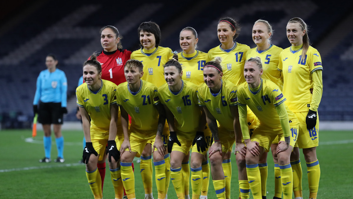 Ukraina zagra ze Szkocją w Polsce! Stawką awans na mistrzostwa świata