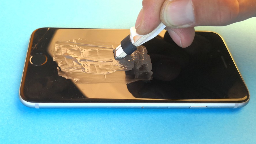 Polierpaste im Test Entfernt sie wirklich DisplayKratzer? TechStage
