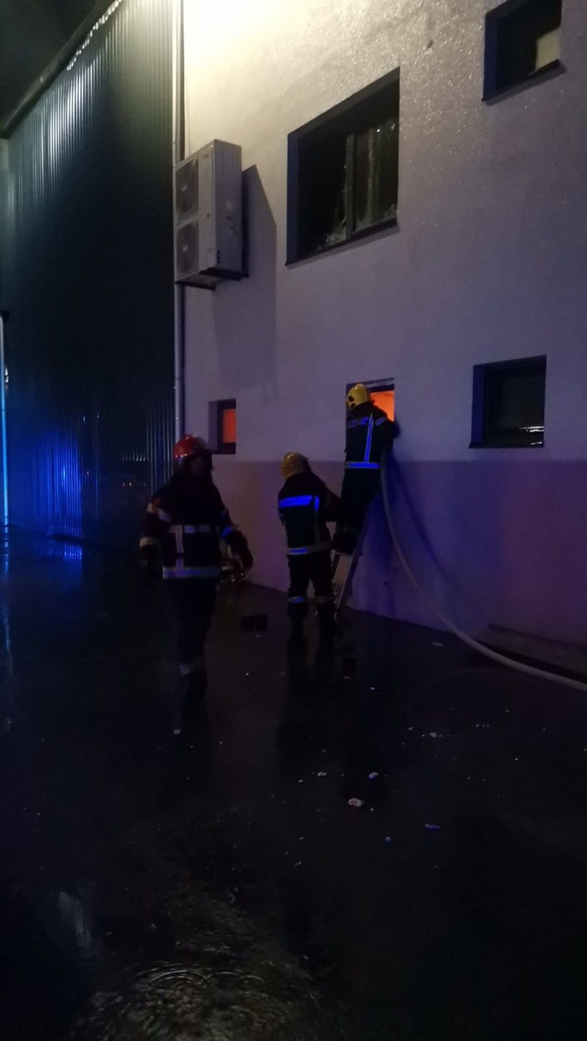 Požar u Dobanovcima