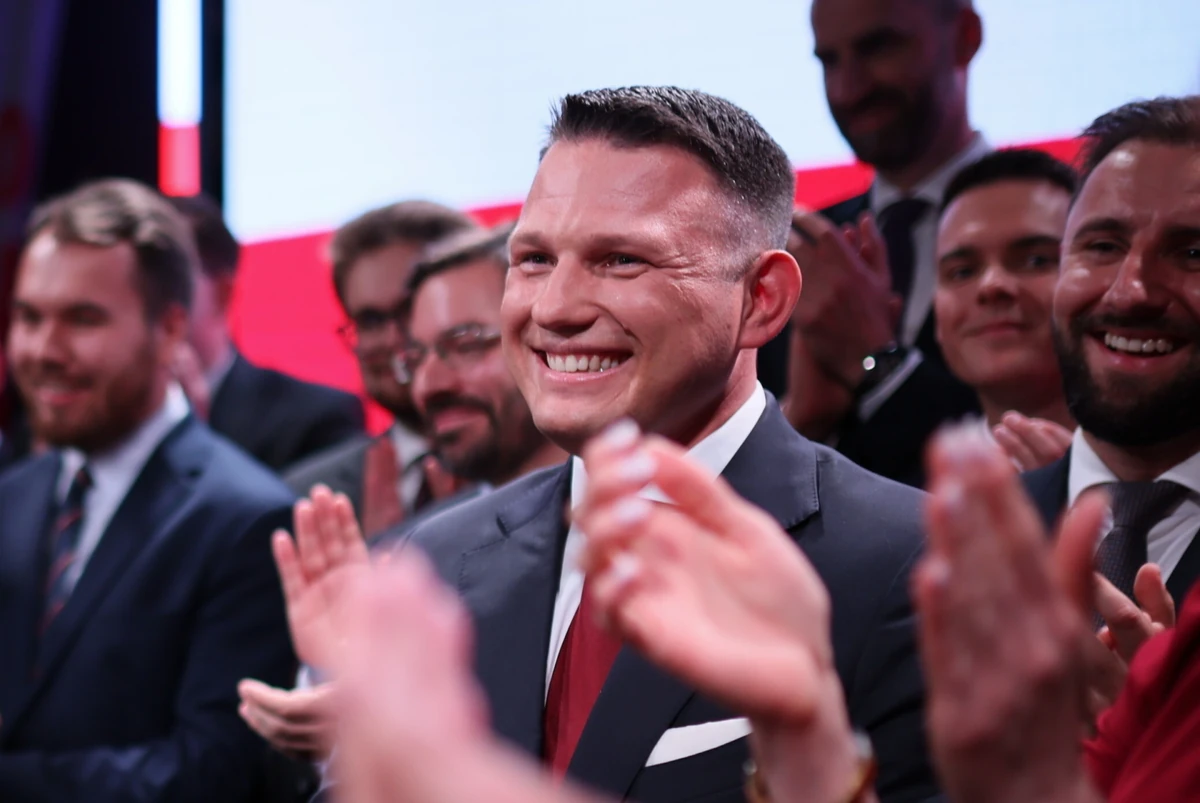 Kogo poprze Sławomir Mentzen? Niespodziewane oświadczenie ws. drugiej tury