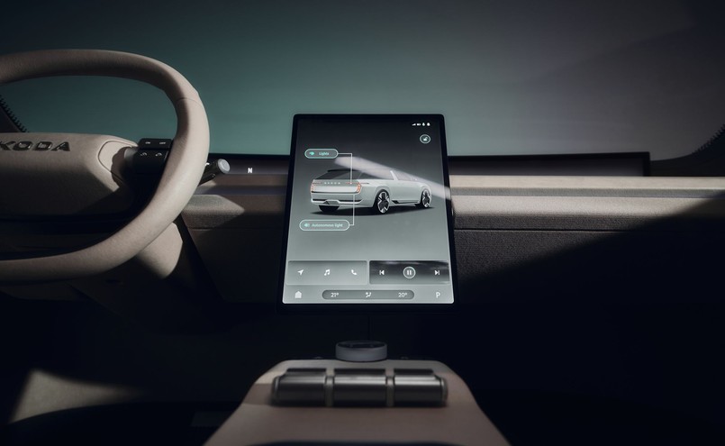 Nowa Skoda Octavia kryje się w nadwoziu kombi o nazwie Vision O