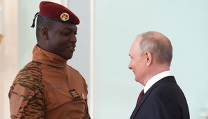 Burkina Faso to build partnership with Russia outside of just weapon trade