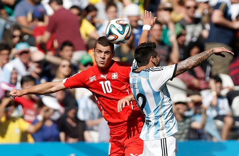 Argentyna - Szwajcaria