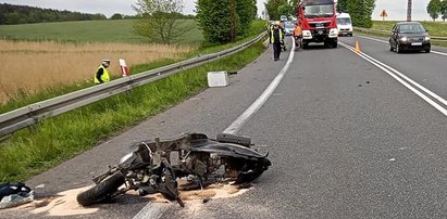 Tragedia pod Koszalinem. Młoda kobieta potrąciła 44-latka. Była nietrzeźwa!