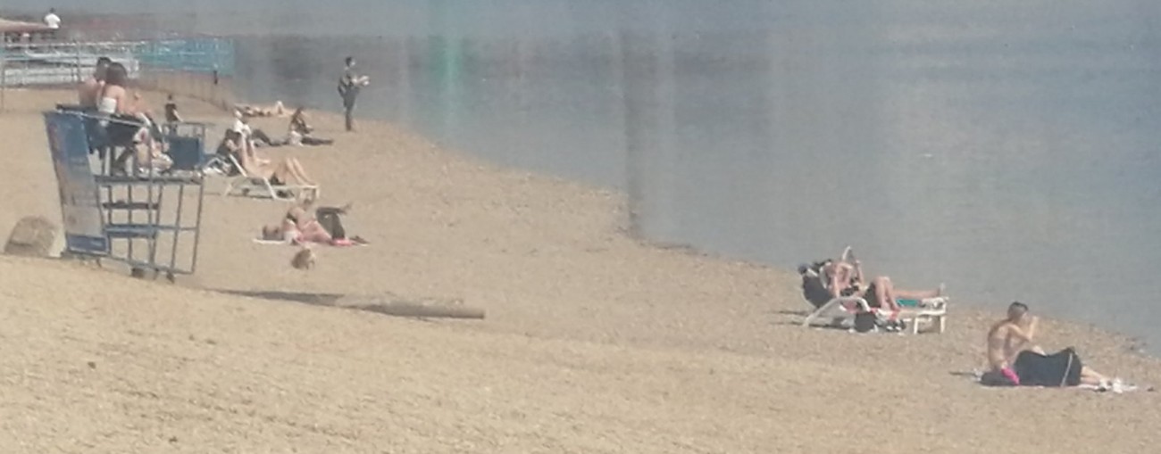 Beograđani otvorili SEZONU SUNČANJA! Ne, nije prvoaprilska šala, ove ...