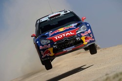 Rajd Meksyku - szczęśliwe zwycięstwo Loeba