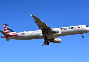 Airbus A321 American Airlines