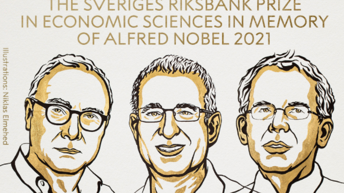 Laureaci Nagrody Nobla w dziedzinie ekonomii z roku 2021