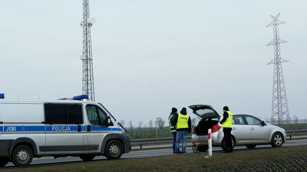 Ponownie zamknięta autostrada A4, trwają czynności śledczych po wypadku prezydenta